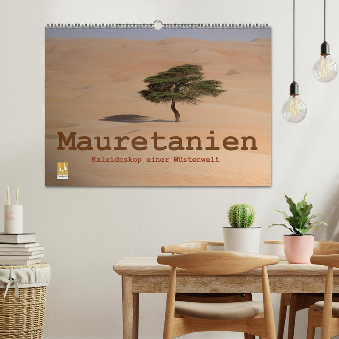 Mauretanien - Kaleidoskop einer Wüstenwelt (CALVENDO Wandkalender 2025)