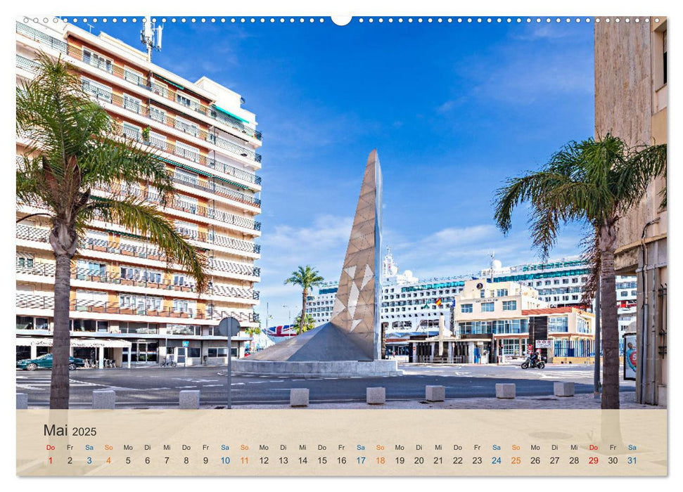 Cádiz - die Stadt des Lichts (CALVENDO Premium Wandkalender 2025)