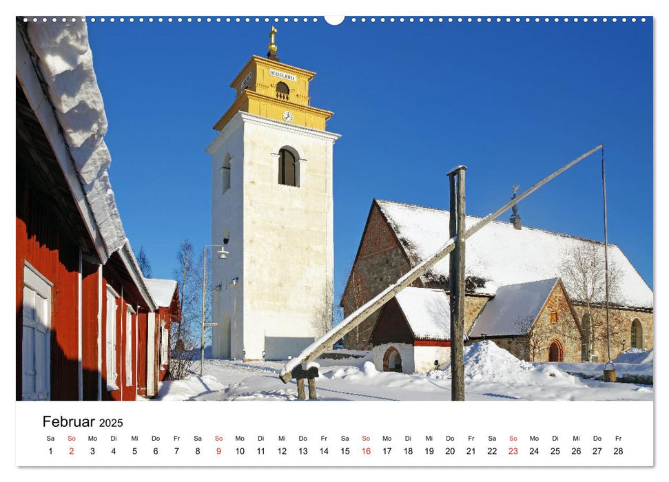 Nordische Momente (CALVENDO Premium Wandkalender 2025)