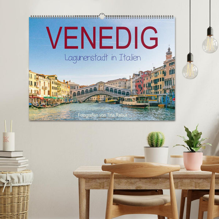 Venedig. Lagunenstadt in Italien (CALVENDO Wandkalender 2025)