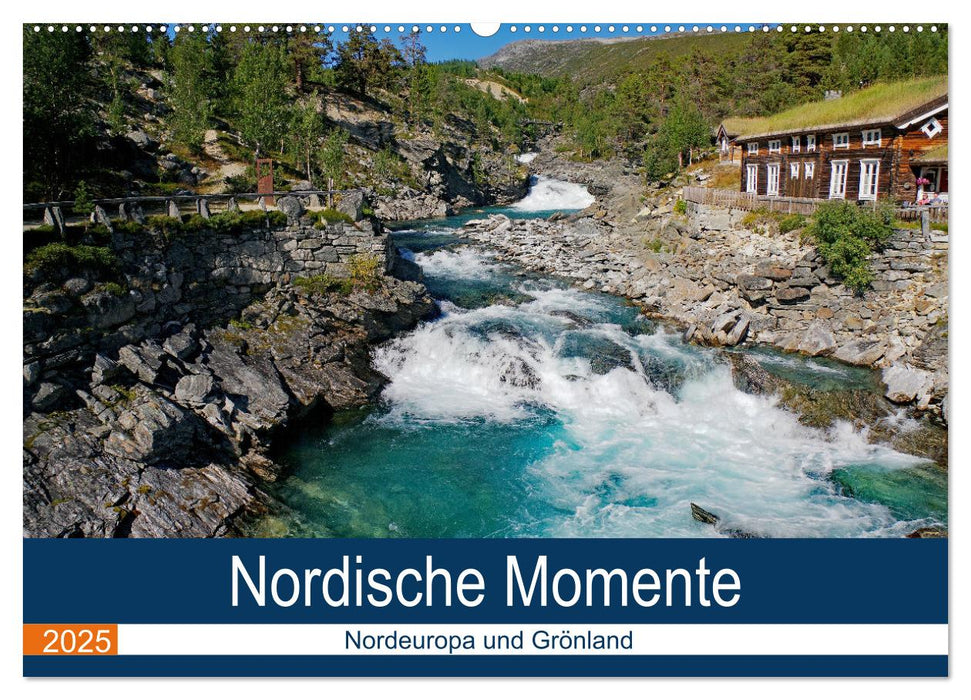 Nordische Momente (CALVENDO Wandkalender 2025)