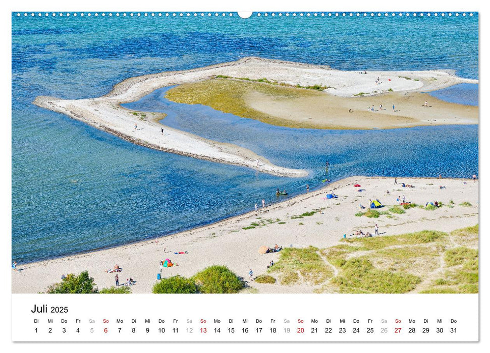 Schleswig-Holstein, ein Fest der Sinne (CALVENDO Premium Wandkalender 2025)