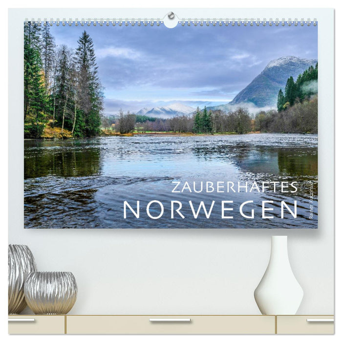 ZAUBERHAFTES NORWEGEN (CALVENDO Premium Wandkalender 2025)