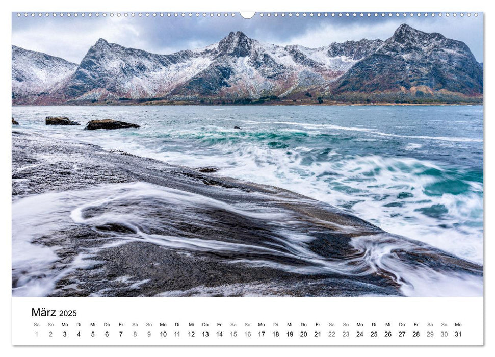 ZAUBERHAFTES NORWEGEN (CALVENDO Premium Wandkalender 2025)