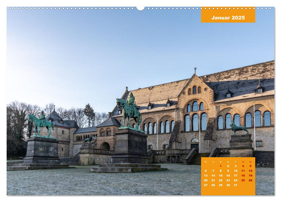 Traumhafter Harz (CALVENDO Premium Wandkalender 2025)