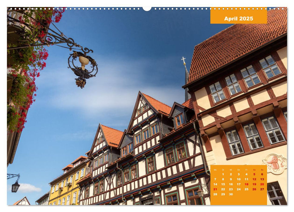 Traumhafter Harz (CALVENDO Premium Wandkalender 2025)