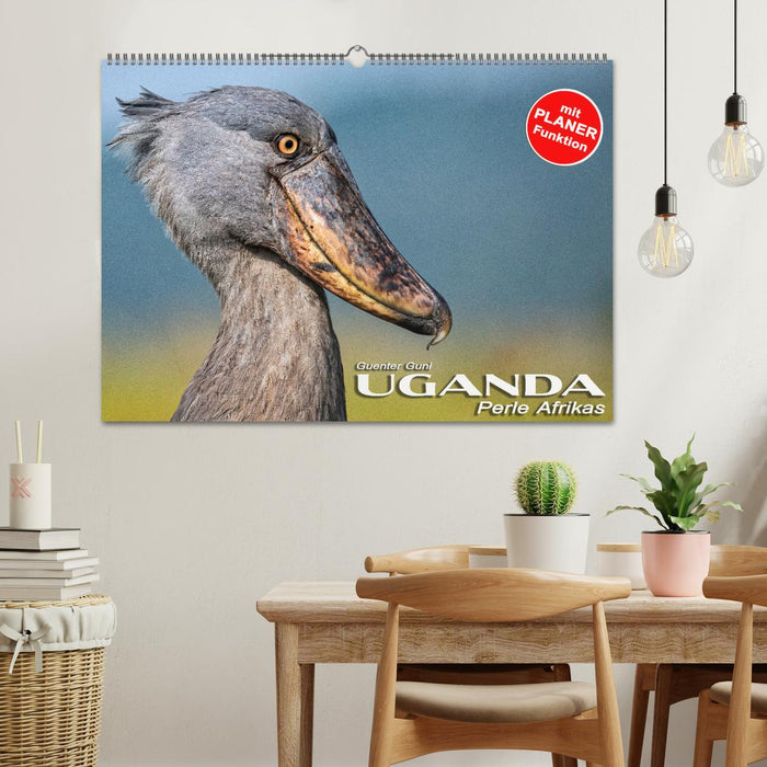 UGANDA - Perle Afrikas (CALVENDO Wandkalender 2025)