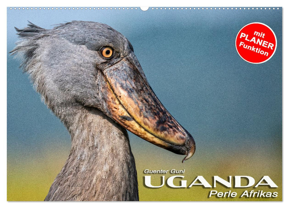 UGANDA - Perle Afrikas (CALVENDO Wandkalender 2025)