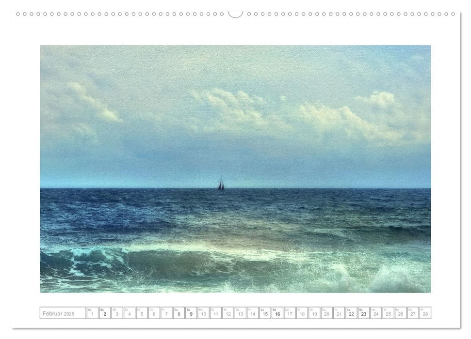 SALENTO das Meer - il Mare neu (CALVENDO Premium Wandkalender 2025)