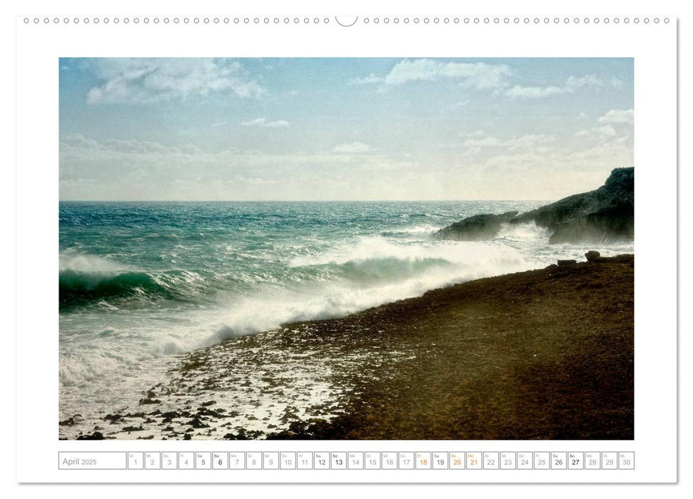 SALENTO das Meer - il Mare neu (CALVENDO Premium Wandkalender 2025)