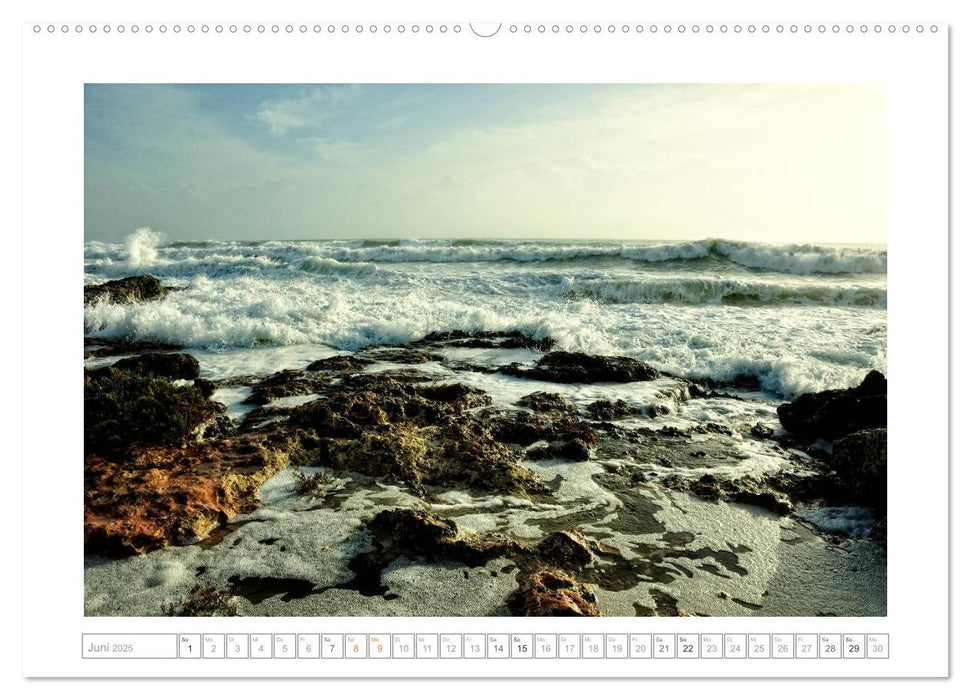 SALENTO das Meer - il Mare neu (CALVENDO Premium Wandkalender 2025)