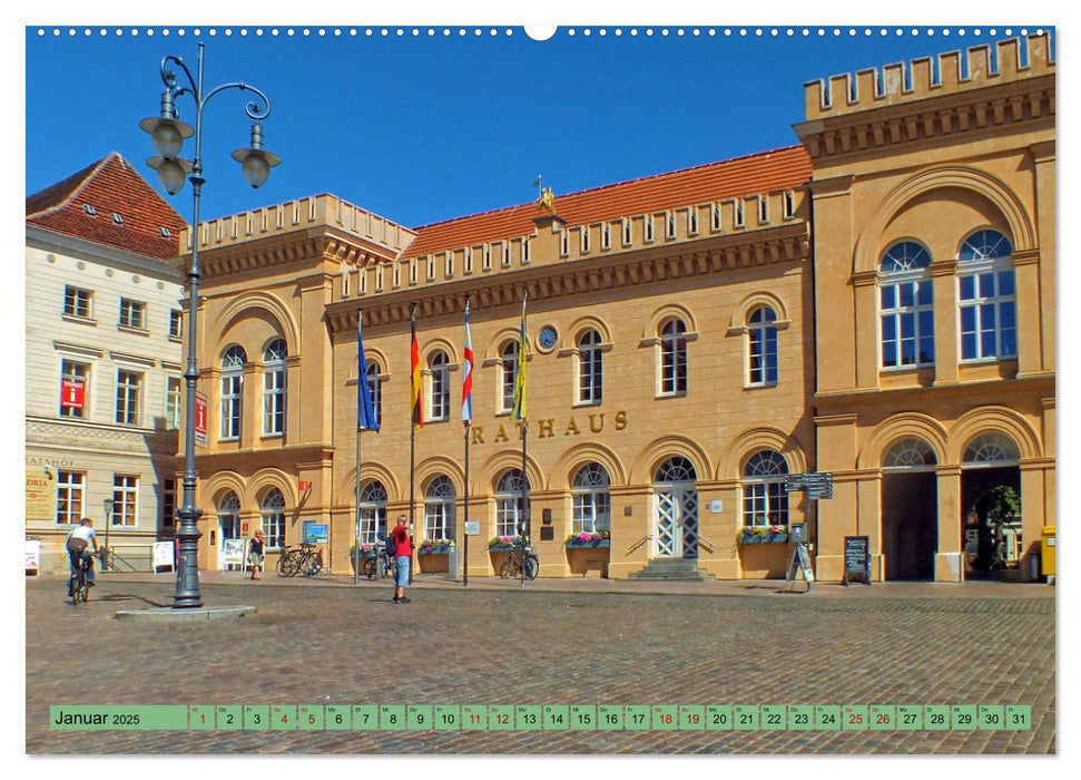 Residenzstadt Schwerin - Impressionen aus Mecklenburg-Vorpommern (CALVENDO Premium Wandkalender 2025)