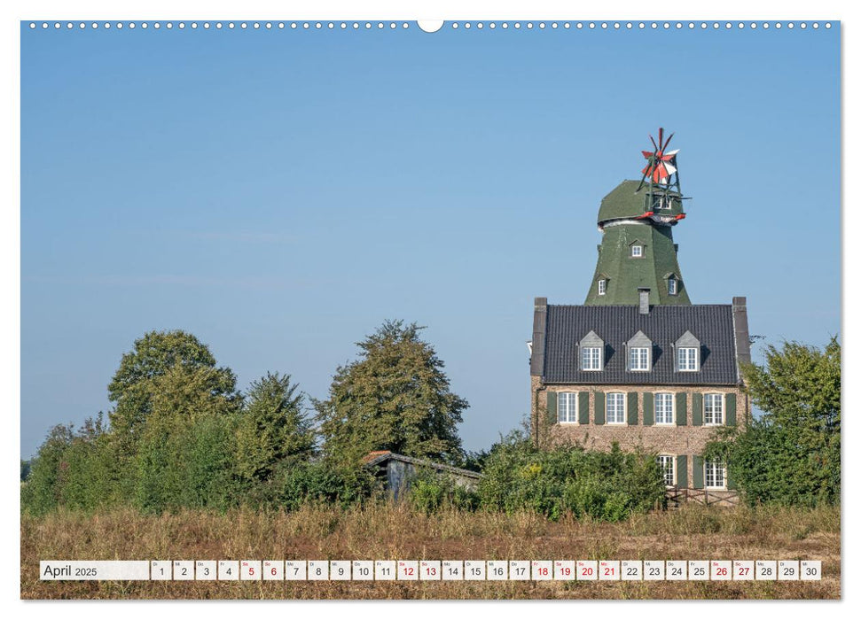 Romantisches Wegberg (CALVENDO Premium Wandkalender 2025)