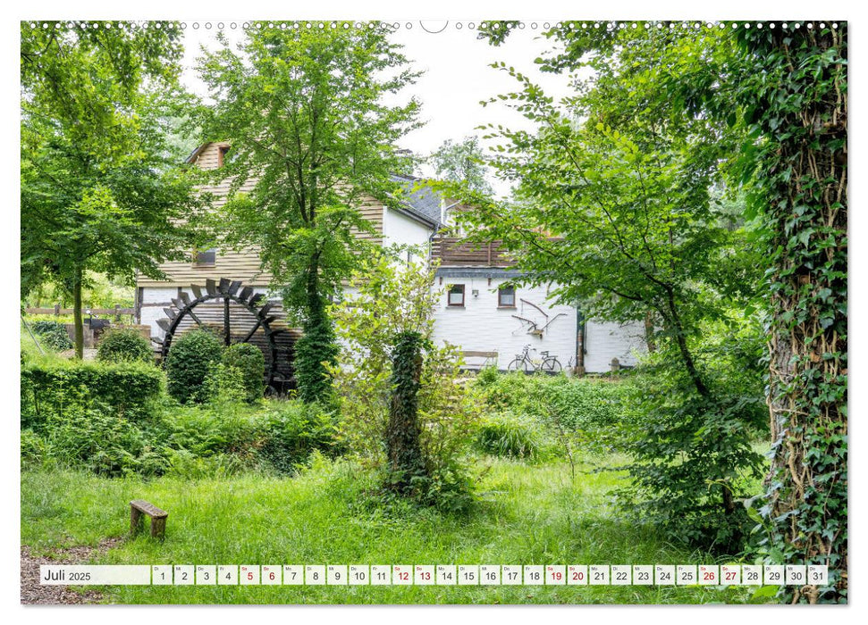 Romantisches Wegberg (CALVENDO Premium Wandkalender 2025)