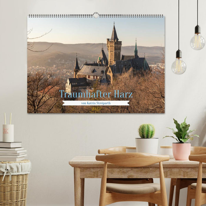 Traumhafter Harz (CALVENDO Wandkalender 2025)