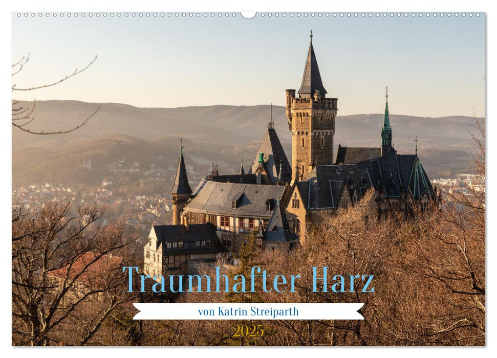 Traumhafter Harz (CALVENDO Wandkalender 2025)