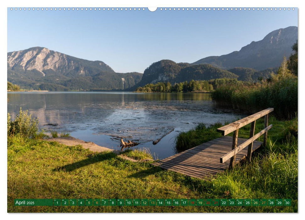 Schöne Alpenländer (CALVENDO Premium Wandkalender 2025)