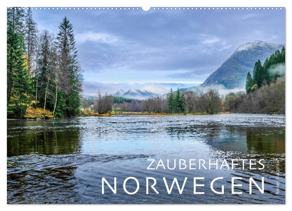 ZAUBERHAFTES NORWEGEN (CALVENDO Wandkalender 2025)