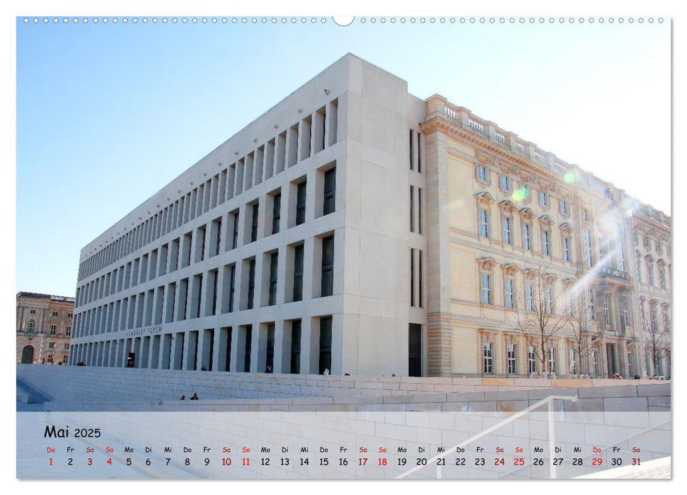 Berlin - Rund ums Humboldt Forum (CALVENDO Premium Wandkalender 2025)