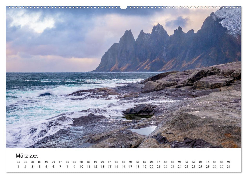 NORWEGEN - EINE ATEMBERAUBENDE SCHÖNHEIT (CALVENDO Premium Wandkalender 2025)