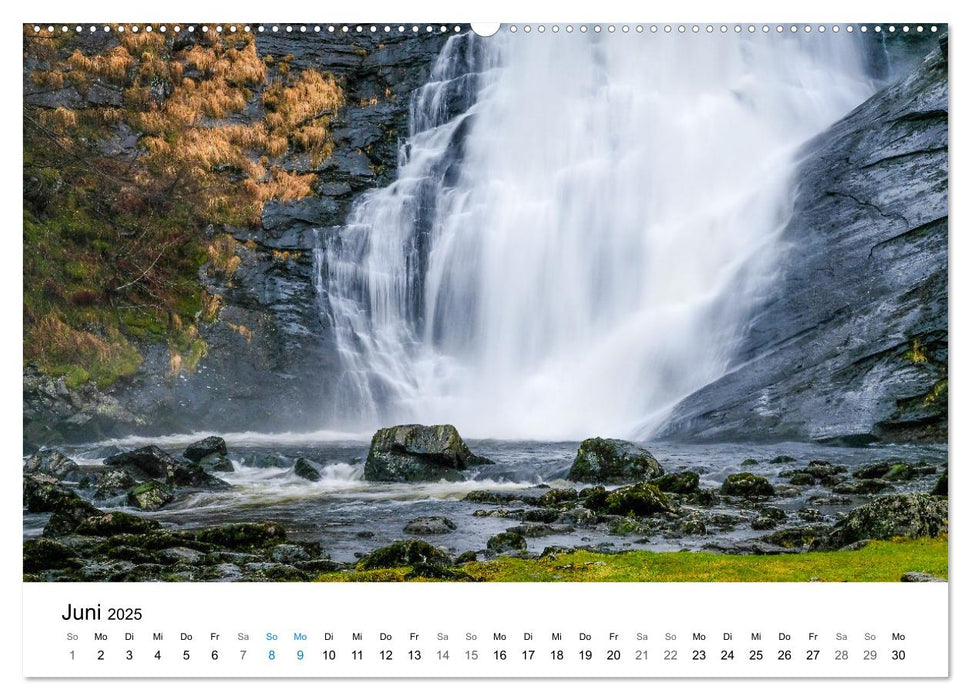 NORWEGEN - EINE ATEMBERAUBENDE SCHÖNHEIT (CALVENDO Premium Wandkalender 2025)