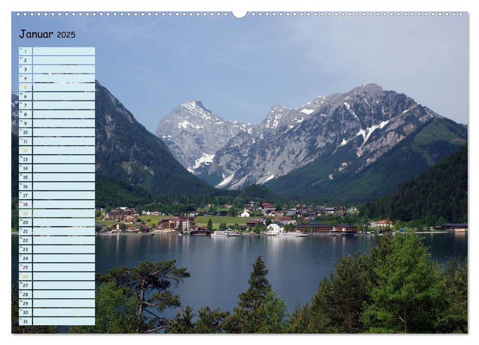 Auszeit am Achensee Tirol (CALVENDO Premium Wandkalender 2025)