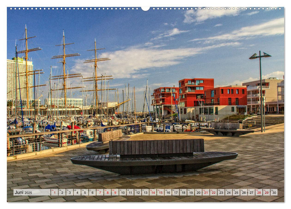 Halbinsel Priwall bei Travemünde – Impressionen von der Ostseeküste (CALVENDO Premium Wandkalender 2025)