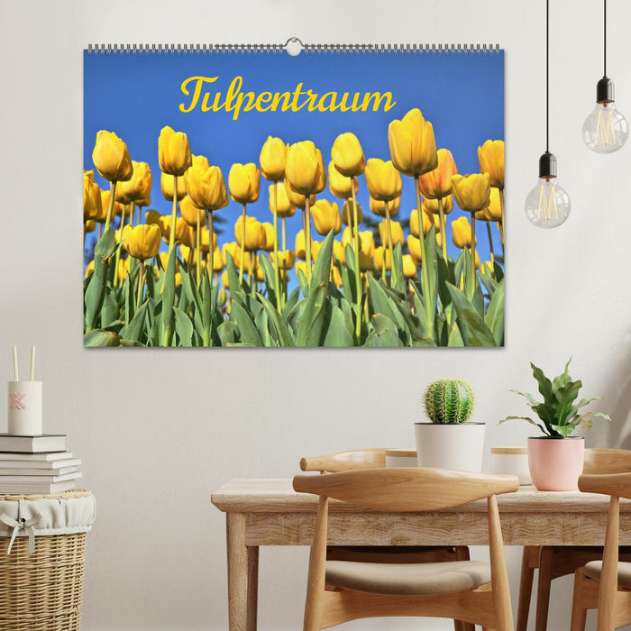 Tulpentraum (CALVENDO Wandkalender 2025)