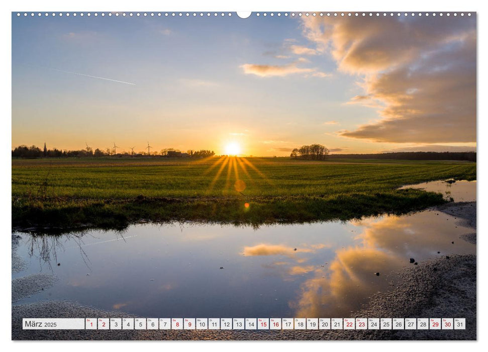 Romantisches Wegberg (CALVENDO Wandkalender 2025)