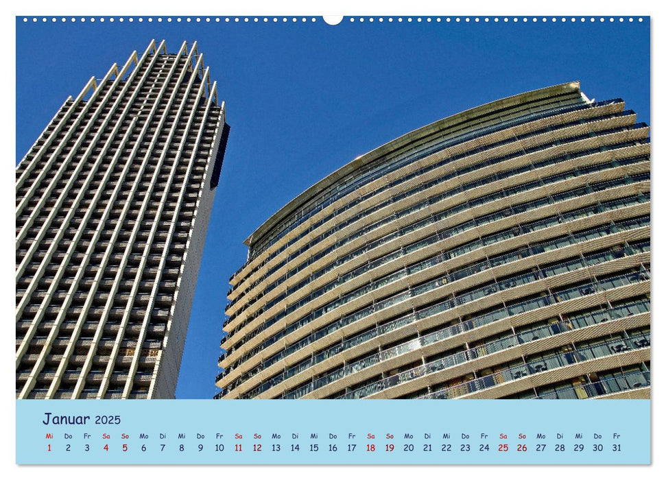 Benidorm (CALVENDO Premium Wandkalender 2025)