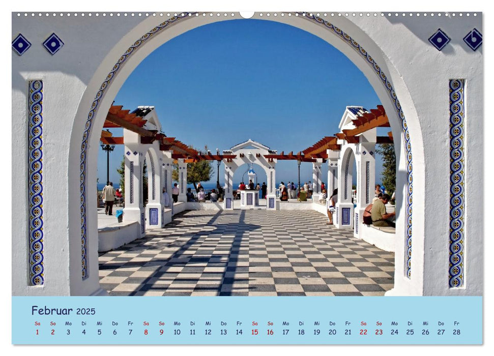 Benidorm (CALVENDO Premium Wandkalender 2025)