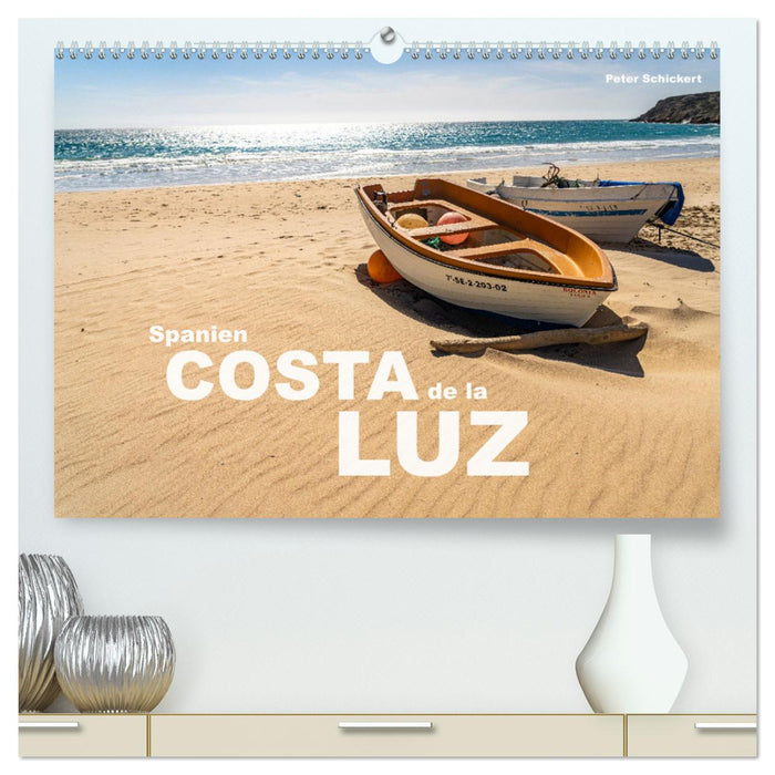 Spanien - Costa de la Luz (CALVENDO Premium Wandkalender 2025)