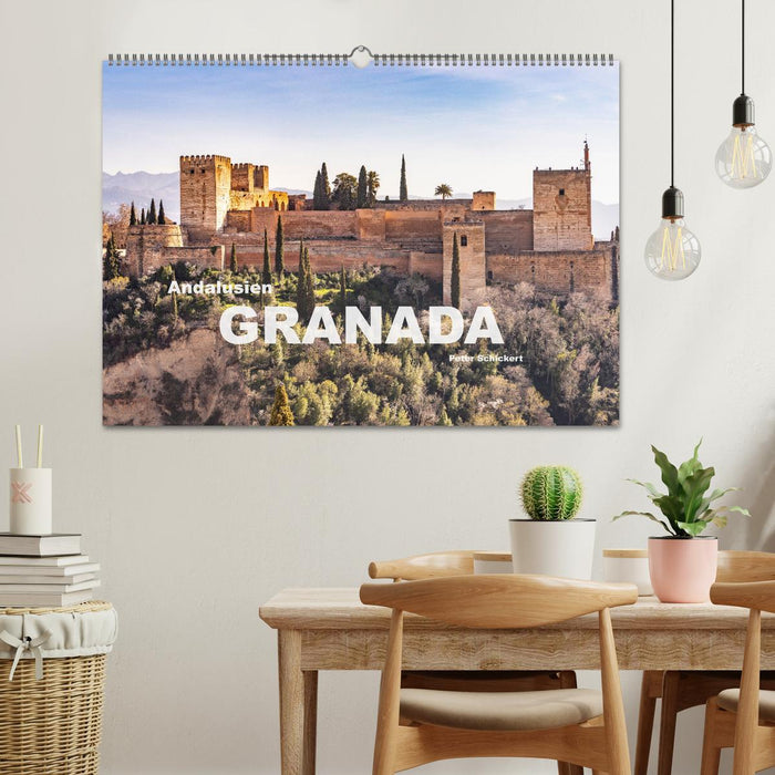 Andalusien - Granada (CALVENDO Wandkalender 2025)