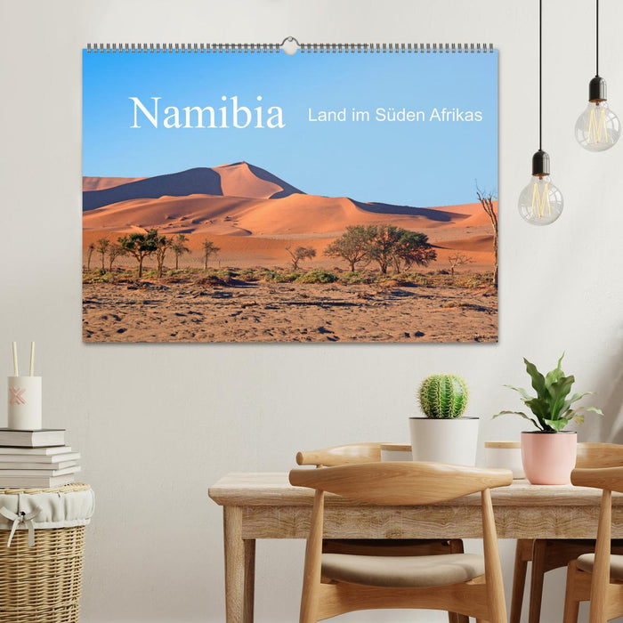 Namibia - Land im Süden Afrikas (CALVENDO Wandkalender 2025)