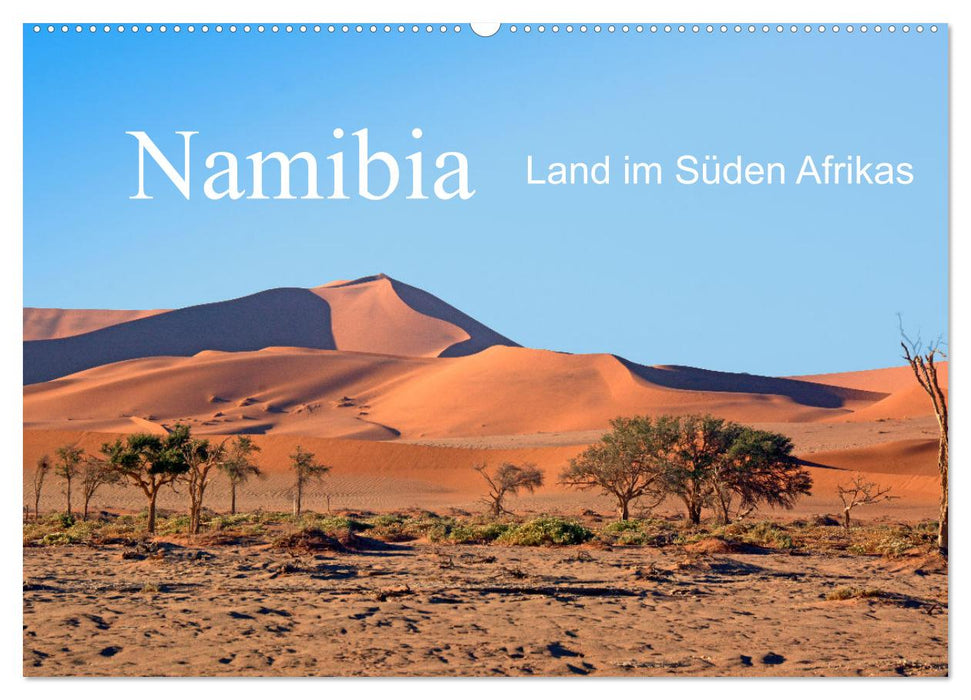 Namibia - Land im Süden Afrikas (CALVENDO Wandkalender 2025)