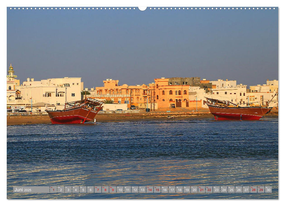 Unterwegs im Weihrauchland Oman (CALVENDO Premium Wandkalender 2025)