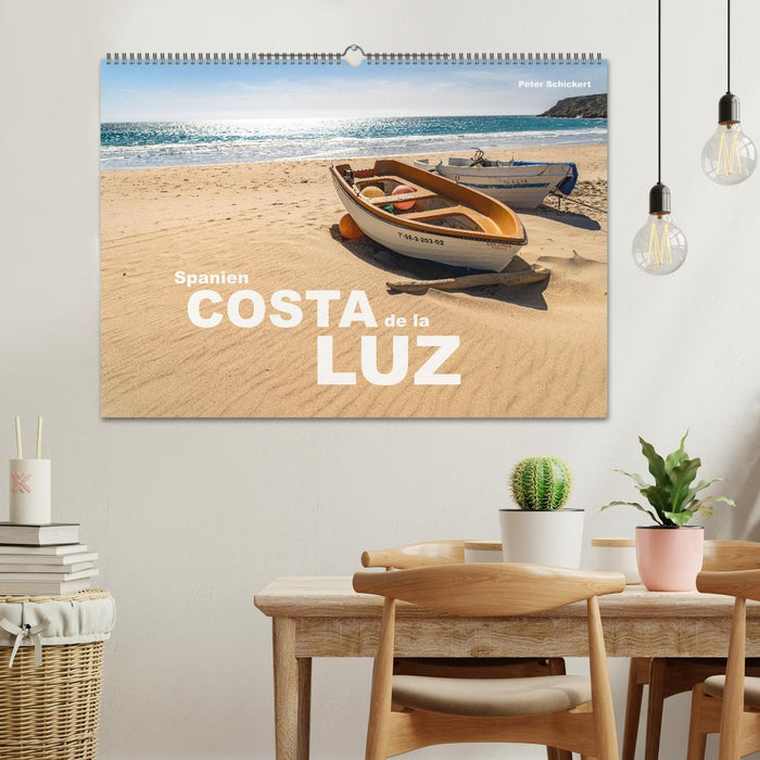 Spanien - Costa de la Luz (CALVENDO Wandkalender 2025)