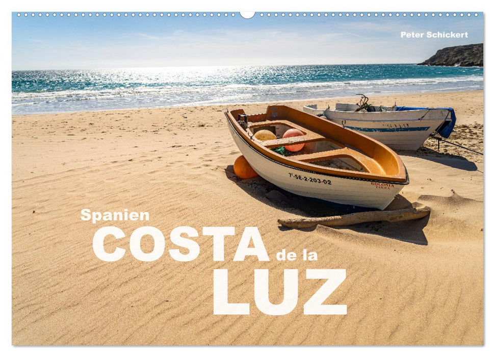 Spanien - Costa de la Luz (CALVENDO Wandkalender 2025)