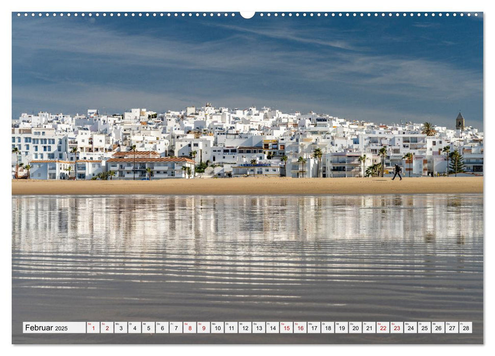 Spanien - Costa de la Luz (CALVENDO Wandkalender 2025)