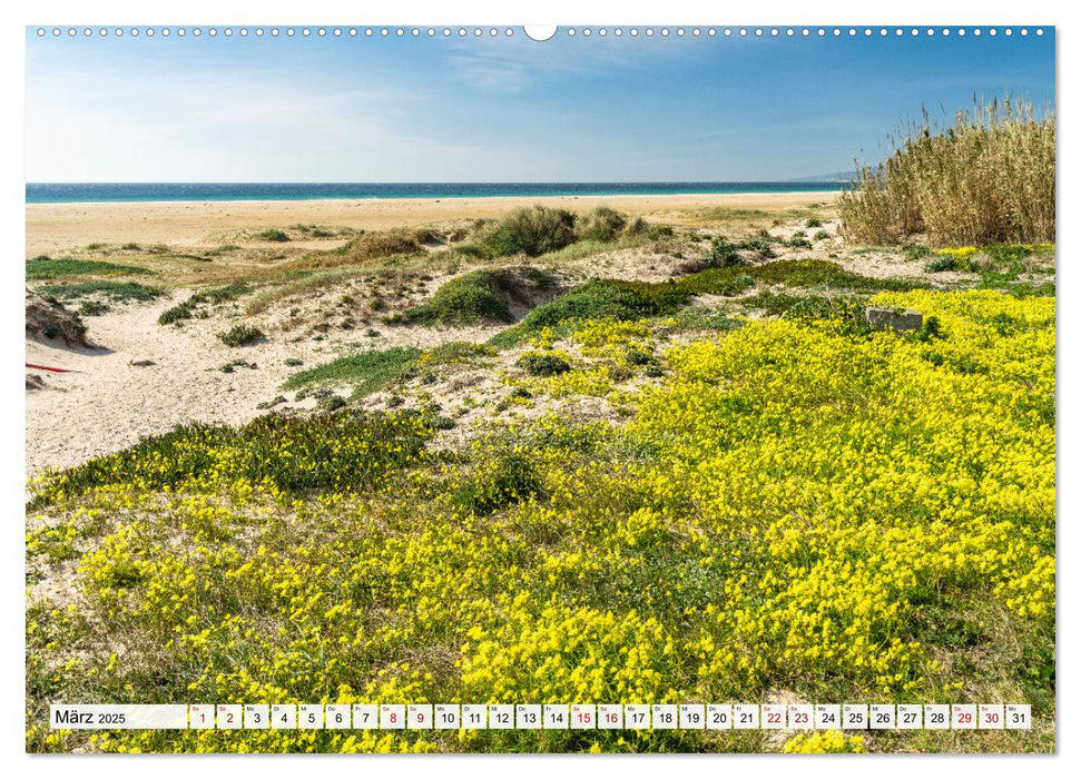 Spanien - Costa de la Luz (CALVENDO Wandkalender 2025)