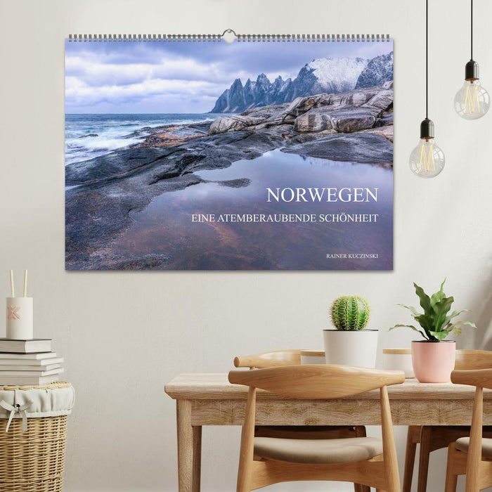 NORWEGEN - EINE ATEMBERAUBENDE SCHÖNHEIT (CALVENDO Wandkalender 2025)