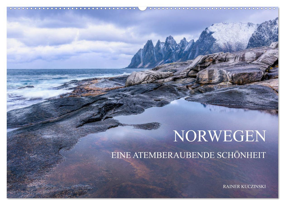 NORWEGEN - EINE ATEMBERAUBENDE SCHÖNHEIT (CALVENDO Wandkalender 2025)