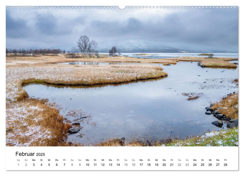 NORWEGEN - EINE ATEMBERAUBENDE SCHÖNHEIT (CALVENDO Wandkalender 2025)