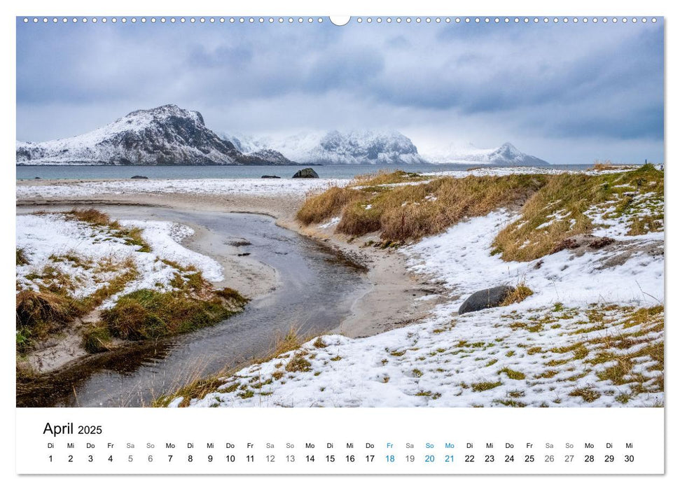 NORWEGEN - EINE ATEMBERAUBENDE SCHÖNHEIT (CALVENDO Wandkalender 2025)