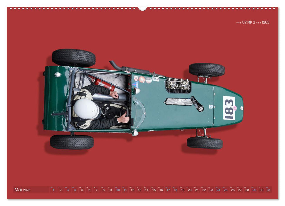 Legenden des Rennsports - Formel Junior 1955-1965 (CALVENDO Premium Wandkalender 2025)