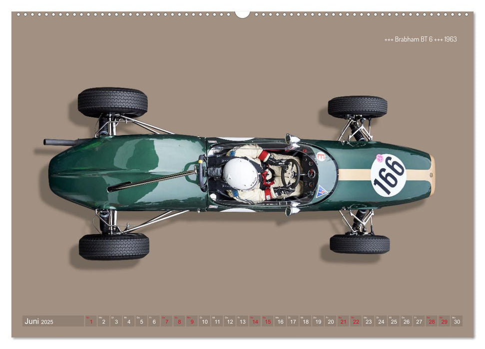 Legenden des Rennsports - Formel Junior 1955-1965 (CALVENDO Premium Wandkalender 2025)