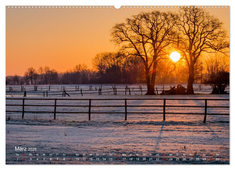 Landschaften und Natur 2025 (CALVENDO Premium Wandkalender 2025)