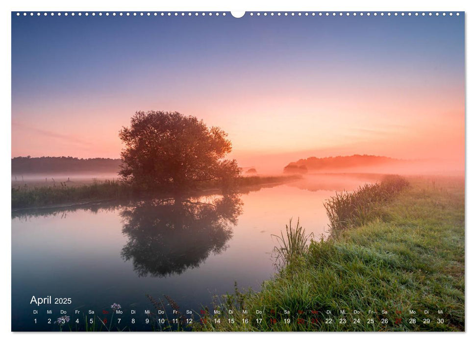 Landschaften und Natur 2025 (CALVENDO Premium Wandkalender 2025)