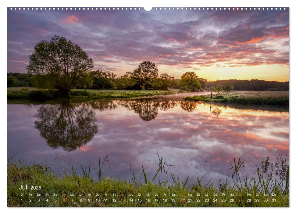 Landschaften und Natur 2025 (CALVENDO Premium Wandkalender 2025)