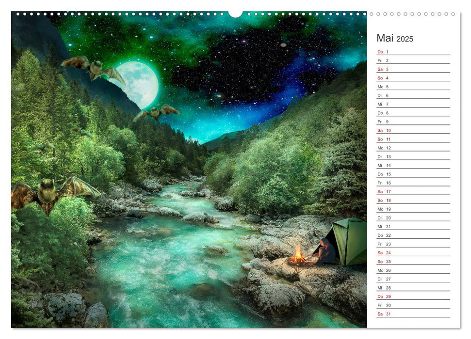 Kurze Auszeit (CALVENDO Premium Wandkalender 2025)